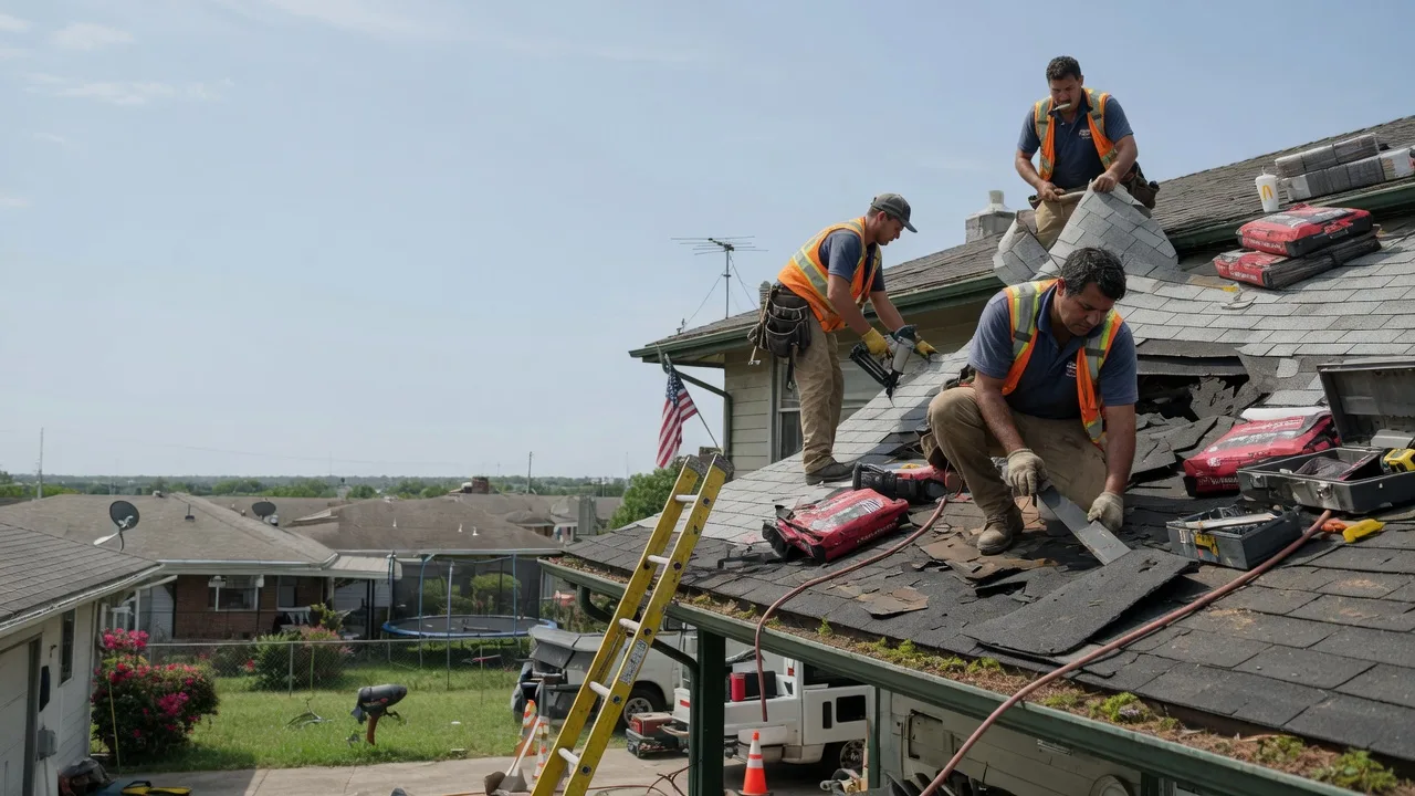 Roof Repair in Mainesburg, PA near me